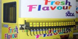 20 Flavor Soda Dispenser Machine