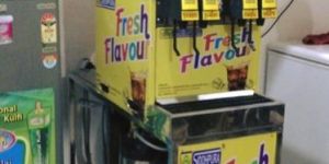 5 Flavor Soda Fountain Machine