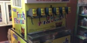 6 Flavor Soda Fountain Machine