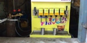 7 Flavor Soda Fountain Machine