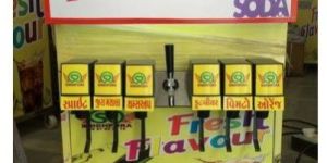 7 Flavor Soda Vending Machine