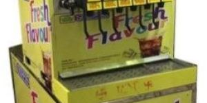 8 Flavor Soda Vending Machine
