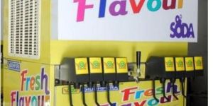 9 Flavor Soda Dispenser Machine
