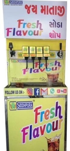 Automatic Soda Dispenser Machine