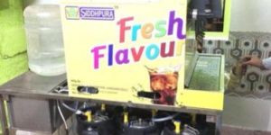 Electric Soda Vending Machine