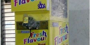 Single Flavor Soda Vending Machine