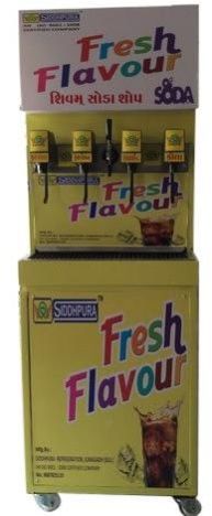 Stainless Steel Soda Vending Machine