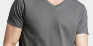 Mens V Neck T-Shirt