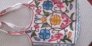 Kashmir Handmade Crewel Embroidered Bag