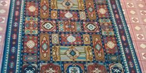 Kashmir Handmade Chainstitch Rugs