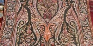 Kashmir Handmade Pure Pashmina Jamawar Shawl