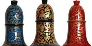 Kashmir Handmade Artistic Paper Machie Bells