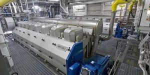 Main Generator Engine & Spares