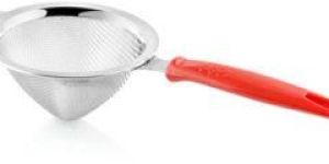 Stainless Steel Platina Tea Strainer