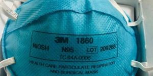 3M N95 1860 FACIAL RESPIRATOR