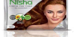 Nisha Crme Golden Brown Hair Color