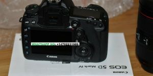 Canon EOS-5D Mark IV DSLR 24-105mm