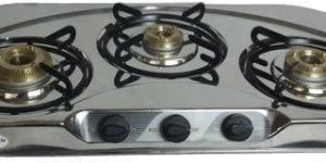 Three Burner Gas Stove