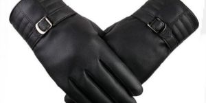 Ladies Leather Gloves