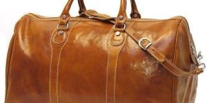 Leather Travel Bag