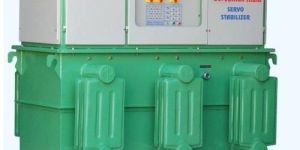 SERVOMAX INDIA Three Phase Servo Controlled Voltage Stabilizer