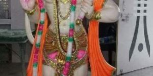 Marble Hanuman Statue