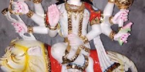 Nav Durga Marble Idols