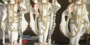 White Marble Statue