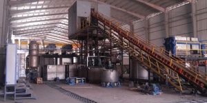 Automatic Battery Breaking & Separation Machine