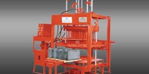 Stationary Block Making Machine