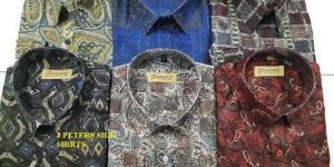 Mens Silk Shirts