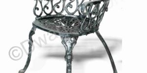 Cast Iron Garden Chair