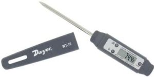 Model WT-10 Waterproof Thermometer