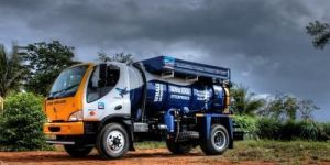 Sewage Suction Truck