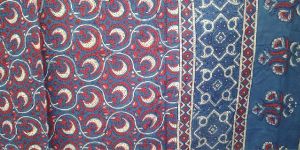 Hand Block Printed Cotton Saree