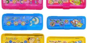 Plastic Pencil Box