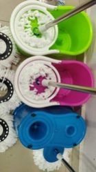 Polyester Green Mop Bucket