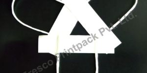Twisted White Paper Handle