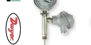 Bimetal Thermometer with Transmitter Output (Series BTO)