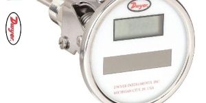 Digital Solar Powered Bimetal Thermometer (Series DBT)