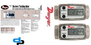 PVC Electronic Totalizing Meter