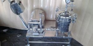Semi Automatic Filter Press