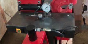 Hydraulic Bus Bar Machine