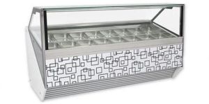 Ice Cream Display Counter