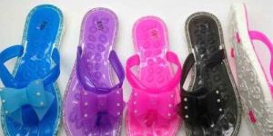 Ladies PU Slippers