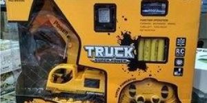 Plastic JBC Truck Toy