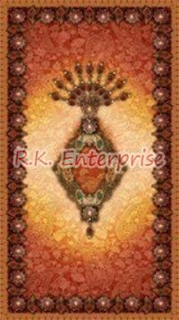 Digital Print Kaftan Fabric