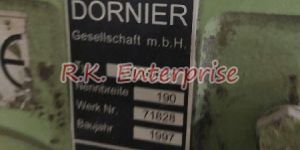 Used Dornier Airjet Loom