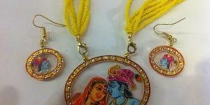 Painting Jewellery Set