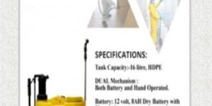 Disinfectant Sprayer